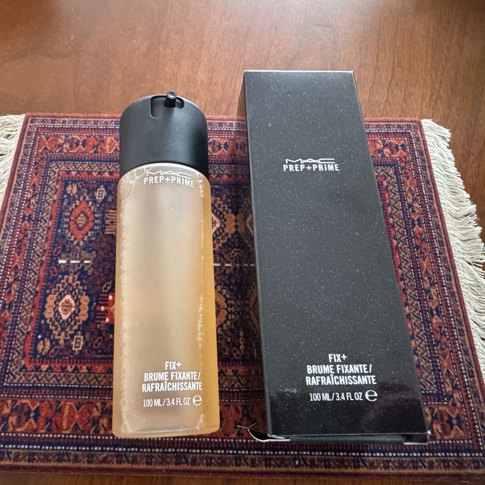 MAC Cosmetics Fix+ Setting Spray - Black and Gold